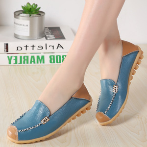 Nuove scarpe Casual da <span class=keywords><strong>donna</strong></span> Odm <span class=keywords><strong>mocassini</strong></span> con nappe da <span class=keywords><strong>donna</strong></span> <span class=keywords><strong>mocassini</strong></span> scarpe da guida <span class=keywords><strong>in</strong></span> <span class=keywords><strong>pelle</strong></span> sintetica - Product Image 5