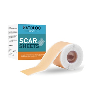 Nhãn Hiệu Riêng Thoải Mái Silicone Sẹo Các Bản Vá Lỗi & Sẹo Băng Cho Loại Bỏ Vết Sẹo Phục Hồi Chức Năng Điều Trị Nguồn Cung Cấp - Product Image 5