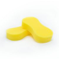Fournitures de nettoyage de voiture-Éponge de nettoyage à haute mousse pour voiture, nettoyage ménager