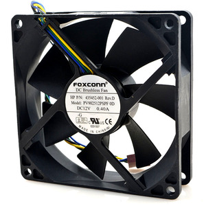 Foxconn PV902512PSPF 0D DC12V 0.40A 90*90*25MM 9CM Original tout nouveau ventilateur de refroidissement de châssis <span class=keywords><strong>Dell</strong></span> à quatre fils à température contrôlée - Product Image 3