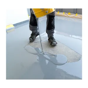 Pabrik langsung tahan benturan dan kimia ketahanan korosi beban berat waterborne polyurethane mortar self-leveling lantai