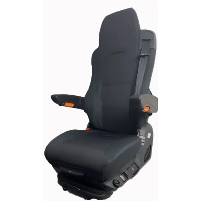 Factory Direct Supply 60mm Height Adjustable Forklift Seat for Heavy Truck