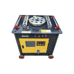 China Fabrikant Hot Koop Handmatige Operationele 6-45Mm Wapening Stijgbeugel Bender Kleine Stalen Bar Buigen Machine WG40