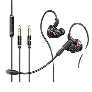 E-spor kulak içi G59 oyun kulaklığı tip-c arayüzü ve 2 In 1 mikrofon kablolu oyun kulaklıkları - Product Image 1