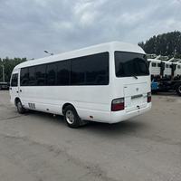 Bus Toyota Coaster d'occasion de haute qualité, 30 places, moteur diesel, conduite à gauche, pour le transport, fabriqué en Chine