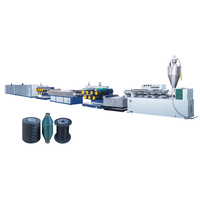 Nouvelle machine extrudeuse de fabrication de fil monofilament HDPE PP avec moteur à vis et roulement pour filets de pêche de sécurité