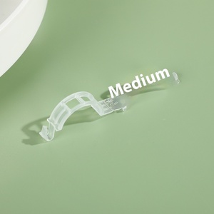 Clip de fixation de plantes en matériau PP pour le jardinage, le greffage de tomates, la boucle de vigne et de branche pour les fleurs, les melons et les vignes. - Product Image 3