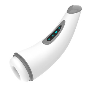 Saugen Vibration Heizung Aussprache Flugzeug Tasse männliche Masturbation Gerät Pumpen Übung Spaß - Product Image 3