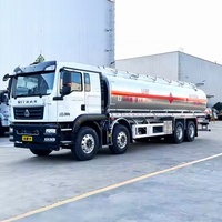 Camion-citerne à carburant 15 m³ 15 000 litres 4x2 manuel neuf en acier au carbone pour livraison de diesel, huile et essence, marque HOWO <150 CV 5T GVW