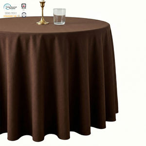 Mantel de Mesa para Restaurante de Hotel, Tejido en Poliéster, Ecológico, Impermeable, Personalizable, Reutilizable, Resistente a las Manchas - Product Image 1
