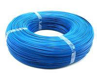 Câble en cuivre de qualité supérieure, fabrication directe d'usine, 18 AWG, câble UL10429, isolation en PP, câble en cuivre 600V, câble personnalisé