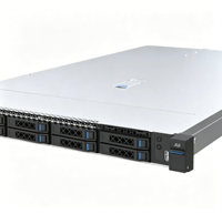 Memori DDR4 2TB Besar NF3180A6 AMD EPYC 1U Server Maks 32 Hot Swap E1.S SSD PCIe X16 Ekspansi Penyimpanan Terdistribusi Node Server