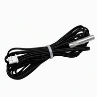 Sonde de température à thermistance NTC 4x20mm 10K 3435 Précision 1 % Câble de 1 mètre Étanche