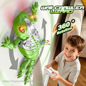 Đồ chơi nhện leo tường điều khiển từ xa EPT, quà tặng cho bé gái, đồ chơi thú vị, có mắt phát sáng - Product Image 2