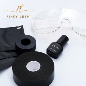 Pinky leem Adjustable <b>UV</b> LED Eyelash Extension <b>Lamp</b> for Fast Curing Glue Goggles Beauty Salon Tool - Product Image 5