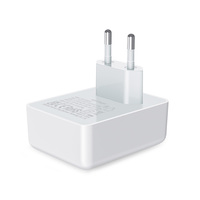 Chargeur mural GaN rapide HNT multi-prises 32W 4 ports, prise US UK EU AU, 2A+2C USB-A Type-C, adaptateur secteur pour iPhone 13 14 15 Pro