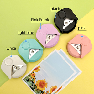 Bricolage fait à la main artisanat <span class=keywords><strong>bordure</strong></span> R4 coin Cutter papier rond - Product Image 6