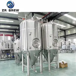 30hl 3000l 25bbl máquinas indústria equipamentos fermentação sistema fermentador tanque