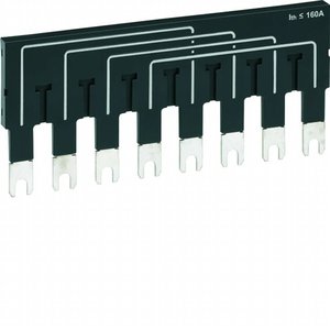 Kit barre di collegamento Hager per interruttori di commutazione Hic416a, nominalità 160A - Product Image 4