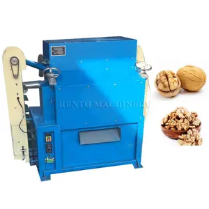 Long Service Life Small Walnut Shell Crusher Machine / Walnut Peeling Equipment / Walnut Crusher Machine