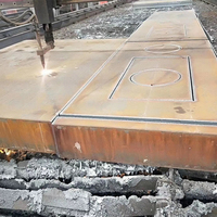 Tôle d'acier laminée à chaud à haute teneur en carbone, haute résistance, résistante à l'usure, pour plaque de chaudière avec services de soudage et de pliage
