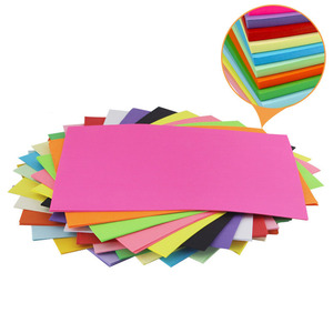 10 couleurs A4 format <span class=keywords><strong>papier</strong></span> 80 Gsm copie couleur <span class=keywords><strong>papier</strong></span> de bureau feuilles de carton colorées <span class=keywords><strong>Origami</strong></span> pour enfants bricolage - Product Image 3