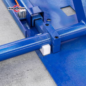 Xinjo <span class=keywords><strong>Lift</strong></span> mobil hidrolik, kapasitas beban 1000-3000kg tinggi 1.2m angkat kargo - Product Image 5