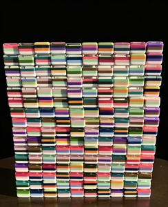 Mahjong américain moderne : Jeu de cartes à motifs botaniques (Limon, Étoile) avec jokers animaux pour soirées jeux - Product Image 6