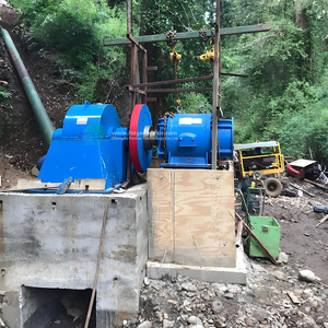 Thân thiện với môi Micro 50 kW thủy tua bin Máy phát điện cho thủy điện hệ thống xây dựng một hiệu quả Máy phát điện tuabin - Product Image 4