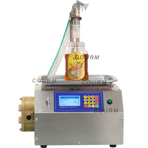 Machine de remplissage d'huile <span class=keywords><strong>comestible</strong></span> de miel d'olive entièrement automatique pompe à rotor remplisseur de <span class=keywords><strong>paille</strong></span> de miel électrique avec emballage <span class=keywords><strong>en</strong></span> verre et PET - Product Image 4