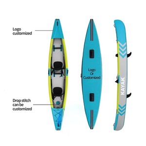 <span class=keywords><strong>Kayak</strong></span> Inflable Portátil Premium con Tecnología Drop Stitch, <span class=keywords><strong>Kayak</strong></span> Doble para 2 Personas para Deportes Acuáticos al Aire Libre, Venta al Por Mayor Disponible - Product Image 6