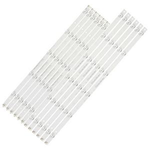 Tira de Retroiluminación LED Original de Aluminio para TV HX-NO.414, Edición Limitada SVJ550AD6_Rev03_11LED_L_140805, para Reparación de Televisores - Product Image 1