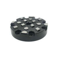 Kit de règle de serrage 3R-209-860.3 en acier inoxydable 860x86x36mm pour système 3R Wire EDM HE-R06690
