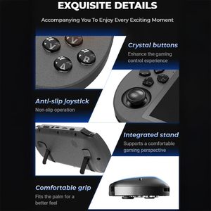 2025 mới sf3000 4.5 ''ips cầm tay trò chơi giao diện điều khiển mã nguồn mở OS Twin Joystick 3000mAh ngân hàng điện Hỗ trợ kết nối Wifi - Product Image 3