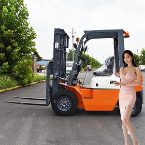 Chariot élévateur électrique de fabricant professionnel de la Chine 1 tonne 2 tonnes 3 tonnes 3.5 tonnes 4 tonnes chariot élévateur électrique portatif - Product Image 5