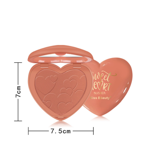 Amor suave polvo <span class=keywords><strong>Blush</strong></span> Rouge en cuatro colores para aclarar <span class=keywords><strong>el</strong></span> tono de la piel Natural <span class=keywords><strong>Blush</strong></span> maquillaje - Product Image 2