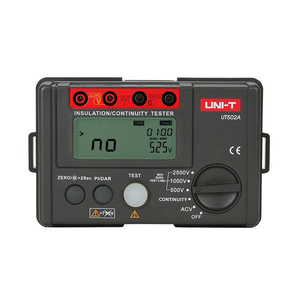 Testeur de résistance d'isolement UNI-T UT502A, ohmmètre de terre, 2000 comptes, écran LCD avec rétroéclairage - Product Image 1