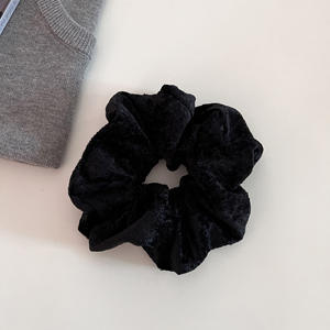 Diadema de Terciopelo Francés con Diseño de Copo de Nieve, Banda Elástica Suave para el Cabello para Mujer - Product Image 1