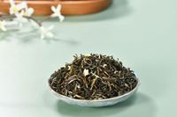 HN49 Thé Vert au Jasmin de Chine de Qualité Supérieure 100g, Prix Usine Négociable, Vente Chaude, Thé Parfumé Premium