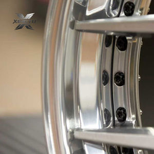 XINGTU Yeni 5x108 <span class=keywords><strong>2</strong></span> Parçalı Dövme İçbükey Derin Jantlar 18 19 20 İnç BMW Tesla Model 3 Jantları BMW M3 M4 için - Product Image 5