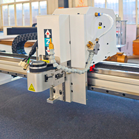 Máquina de Corte Automática CNC con Cuchilla Vibratoria para Espuma de Embalaje y Cartón Corrugado