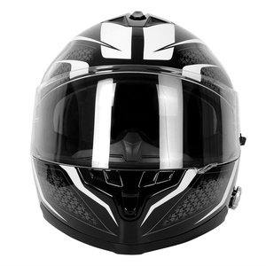 Freedconn Dot BM22 Full Face không dây 1000M 6 tay đua với FM Đài phát thanh hỗ trợ proteccion thông minh xe máy Bluetooth Mũ bảo hiểm - Product Image 4