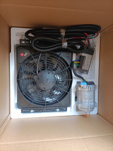 เครื่องปรับอากาศ 12V, เครื่องปรับอากาศแบบแยกส่วนขนาดเล็กสำหรับรถบ้านและรถบรรทุก พร้อมระบบทำความเย็นรวดเร็วสำหรับรถบรรทุกขนาดเล็ก/ขนาดใหญ่ - Product Image 2
