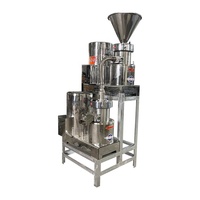 Ligne de production de cacao facile à utiliser/extracteur d'huile de beurre de cacao/machine de fabrication de poudre de cacao naturel