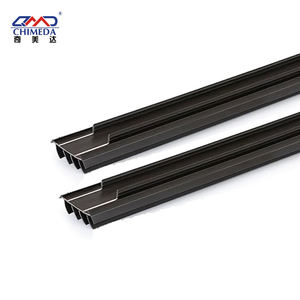 셀프 씰링 도어 스윕 소음 감소 웨더스트리핑 도어 하단 씰 스트립 도어 하단 스윕 비바람에 견디는 음향 - Product Image 1