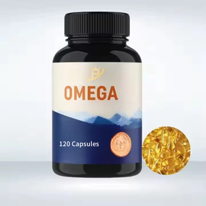 OEM/ODM marca privada fabricante de suplementos de alta calidad Omega 3 aceite de pescado suplementos a granel Omega 3 cápsulas de gel de aceite de pescado - Product Image 3