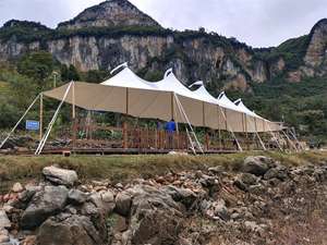 Personalizado <span class=keywords><strong>Sperry</strong></span> Sailcloth fuego impermeable eventos boda fiesta promoción poste tienda de lujo - Product Image 5