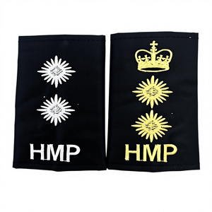 ป้ายปักผ้าทวิลแบบรีดติด ไม่มีค่าธรรมเนียมการติดตั้ง พร้อมโลโก้ตามสั่ง - Product Image 1