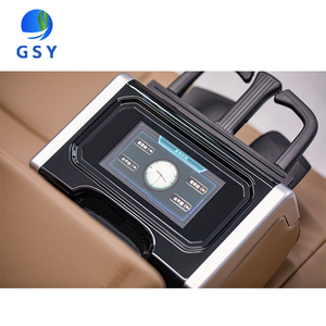 Hot <strong>Sale</strong> Mid Armrest Maybach Style Headrest Car Seats Sofa Bed Car <strong>Captain</strong> <strong>Chair</strong> <strong>for</strong> Vito Metris Sprinter Alphard Velfire Hiace - Product Image 2