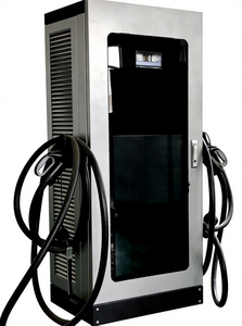 Estación de Carga para Vehículos Eléctricos Longjian de 120kW/160kW, Doble Conector, Comercial, GBT CCS2, para Estacionamiento - Product Image 4